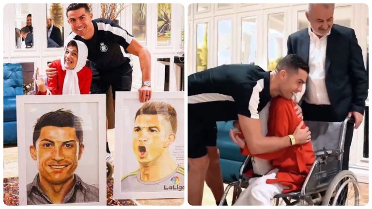 Iranian embassy in Spain denies reports that Cristiano Ronaldo was convicted of ‘adultery’ and sentenced to 99 lashes in Iran for hugging a disabled woman