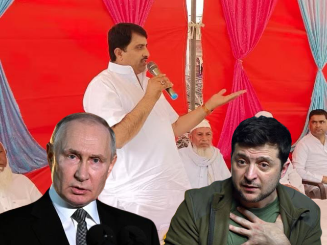 Shale Mohammad Russia-Ukraine war