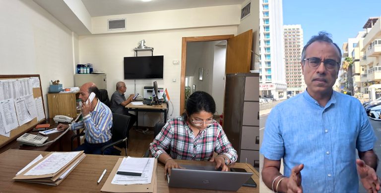 Indian Embassy in Tel Aviv sets up 24-hour helpline desk amid Israel-Hamas war, asks Indians to stay calm and vigilant