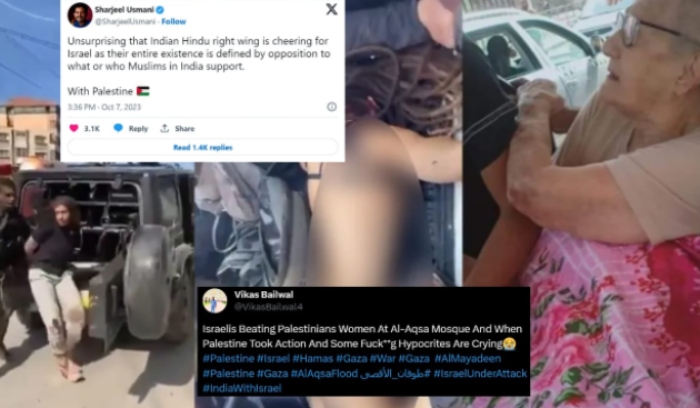 ‘Liberals’ and Islamists in India and Pakistan cheer attack on Isreal despite armed Hamas terrorists slaughtering innocent Israeli civilians