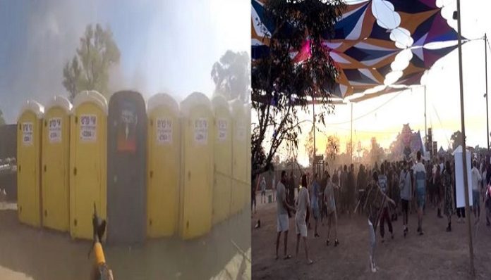 Video footage reveal how Hamas terrorist led carnage at Nova music festival