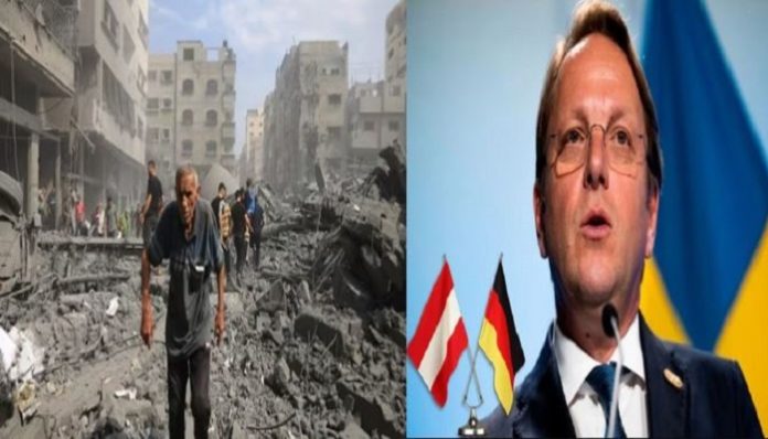 EU, Austria and Germany suspend aid to Palestine amid Israel Hamas war