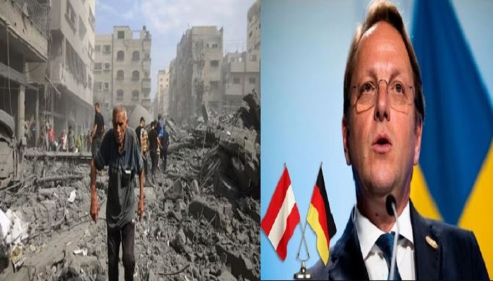 EU, Austria, and Germany suspend all aid promised to Palestine in the wake of Hamas terror attacks