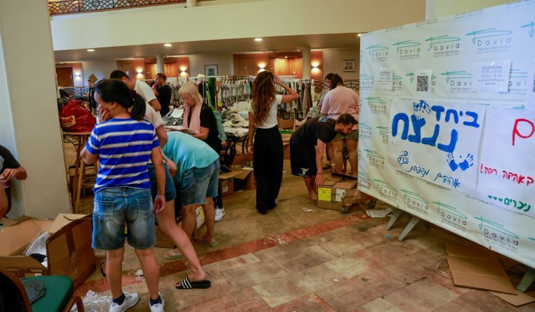 More than 200,000 Israelis have been displaced internally due to the Hamas terror attack and the subsequent war: Israeli government