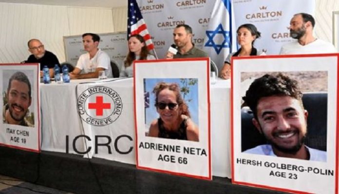 International Committee of Red Cross demands Hamas should grant direct access to Israeli hostages as Israel resumes water supply to Gaza