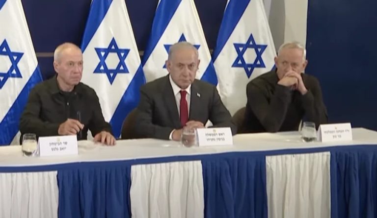 Hamas — the Islamic State of Gaza — will be wiped from the earth, says Israeli defence minister, PM Netanyahu says ‘every Hamas member is a dead man’