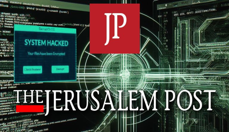 As Israel launches Operation Swords of Iron in response to Hamas terror attack, website of Jerusalem Post crashes after multiple cyberattacks