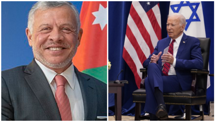 Jordan cancels meeting with Joe Biden