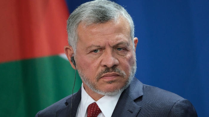 No Gaza refugees will be allowed into Egypt or Jordan: King Abdullah says it is a ‘red line’, blames Israel in meeting with Scholz