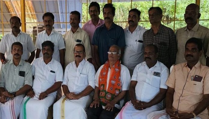 Bishop in Kerala suspended a Catholic priest for joining BJP