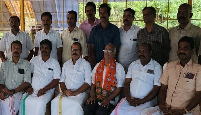 Kerala: Christian priest in the diocese of Idukki suspended for being associated with BJP