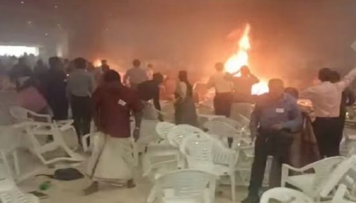 Preliminary probe of Kerala blast reveal that incendiary device could have been used, hidden in a tiffin box