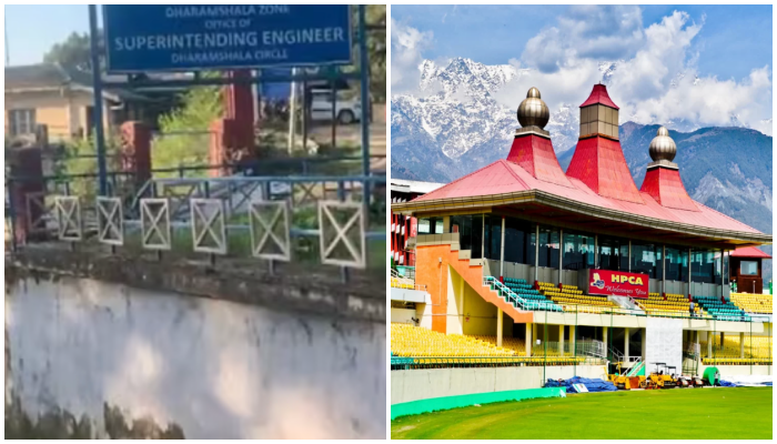 Pro-Khalistani graffiti found in Dharmashala 3 days ahead of ICC World Cup match