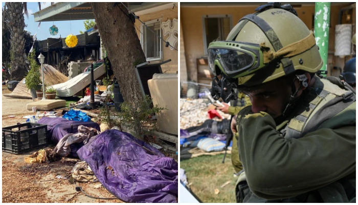 ‘Hamas is ISIS, Hamas is inhuman’: Israel govt shares horrifying photos of murdered Jewish babies from Kibbutz Kfar Aza massacre