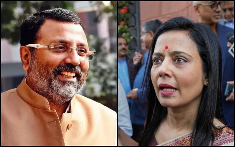 Mahua Moitra’s Parliament login used in Dubai when she was in India: What BJP MP Nishikant Dubey said