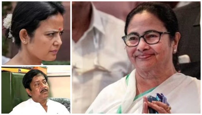 BJP questions Mamata Banerjee’s silence on allegations levelled at Mahua Moitra as she defends Minister Jyoti Priya Mallick