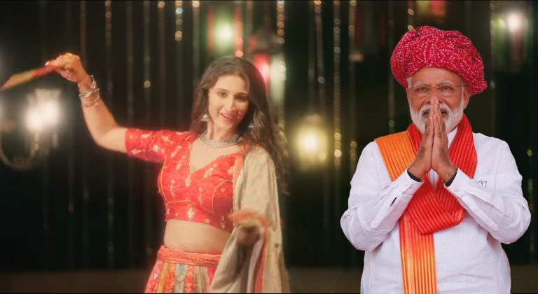 Music video based on Garba song penned by PM Narendra Modi released ahead of Navratri