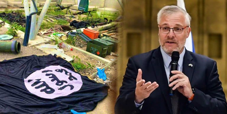There is ISIS connection to the Hamas terror attack on Israel, we have evidence: Israeli ambassador to India Naor Gilon