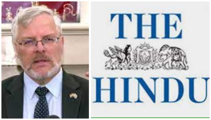 ‘Found your choice of interviewee sickening’: Israel’s Ambassador to India Naor Gilon slams ‘The Hindu’ for interviewing Hamas’s Mousa Abu Marzouk