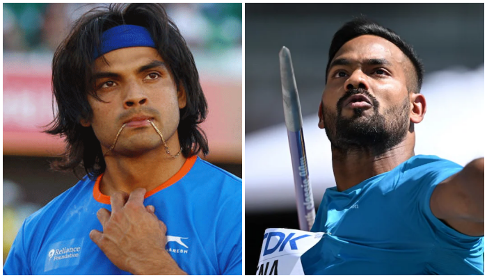 India’s ace javelin thrower Neeraj Chopra bags gold in Asian Games, Kishore Jena finishes second to bring home the silver