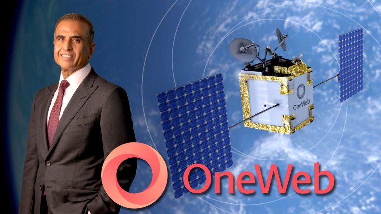India will witness an unprecedented era of connectivity with OneWeb satellite service from next month: Sunil Mittal at India Mobile Congress 2023