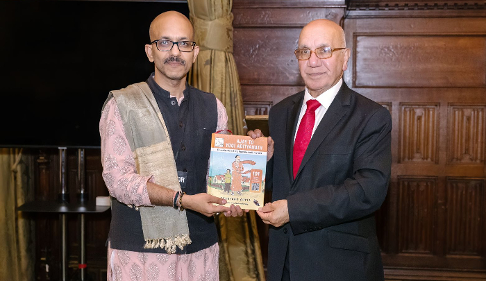 British Member of Parliament praises Uttar Pradesh Chief Minister Yogi Adityanath