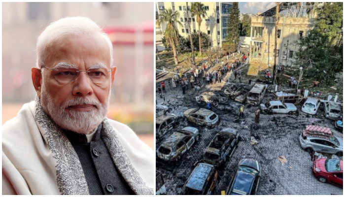 ‘Deeply shocked at the tragic loss’: PM Modi expresses condolences at loss of lives in Gaza hospital explosion