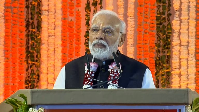 Sanskrit is not only the language of traditions but also the language of our progress and identity: PM Modi