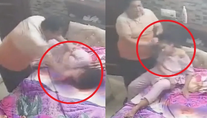 Punjab: Lawyer arrested for assaulting his 73-year-old mother after CCTV footage goes viral