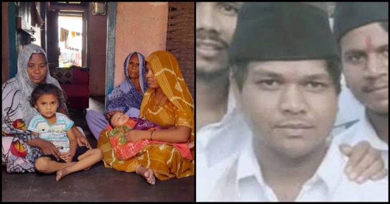 ‘My son is not a criminal’, says the mother of Nilesh Parmar who was arrested after Vadodara incident where Islamists pelted stones on Ganesh Visarjan Yatra