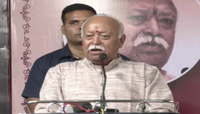 Conflict like Israel Hamas war never happened in India because this is the country of Hindus, says RSS Chief Mohan Bhagwat