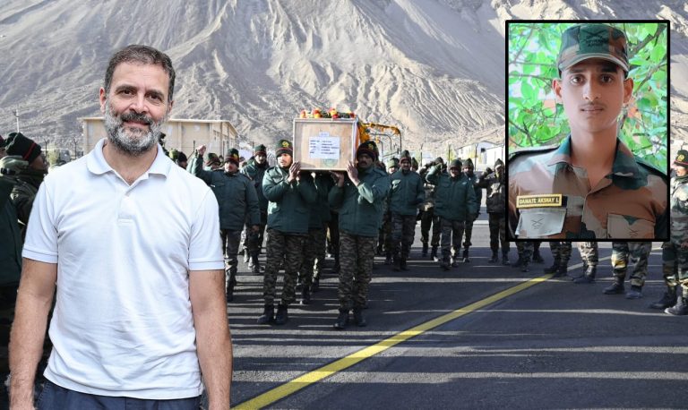 Rahul Gandhi spreads propaganda against Agnipath Scheme again by claiming kin of deceased Agniveer soldier will not get anything, here are the facts