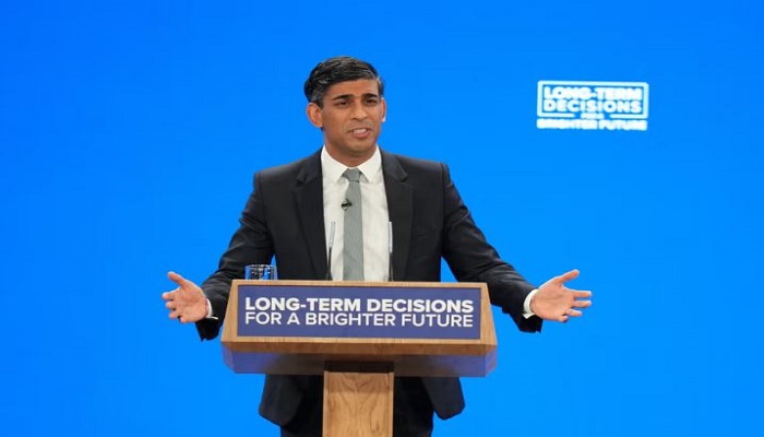 A man is a man and a woman is a woman, can’t get bullied into believing that people can be any sex they want: UK PM Rishi Sunak