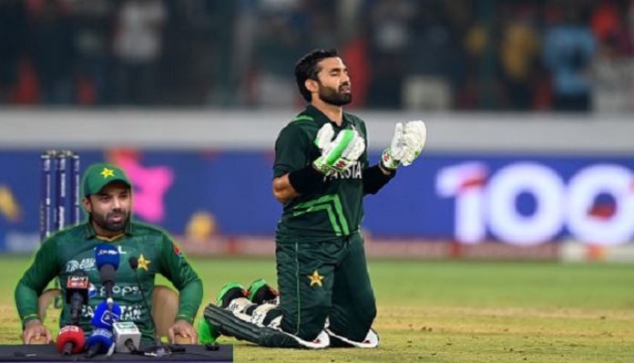 Rizwan thanks Hyderabad crowd for the support, claimed it felt like they were playing in Pindi, Pakistan