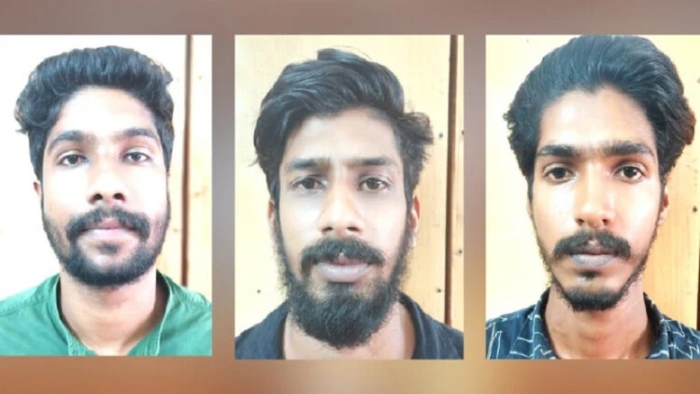 Kerala: SDPI members Nauful, Yasim and Ajmal brutally attack RSS workers returning home after a Dusshera procession, arrested