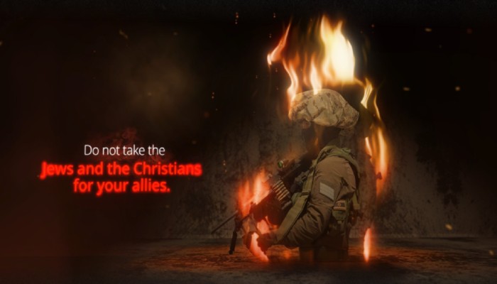 Days before Hamas launched a brutal attack on Israeli civilians, ISIS mouthpiece had called for the extermination of Jews and Xtians ‘enemies’