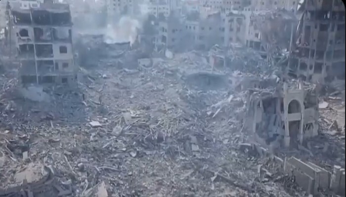 Israel vows to change Gaza forever: 10 videos that show how IDF is bombing Hamas targets with precision strikes