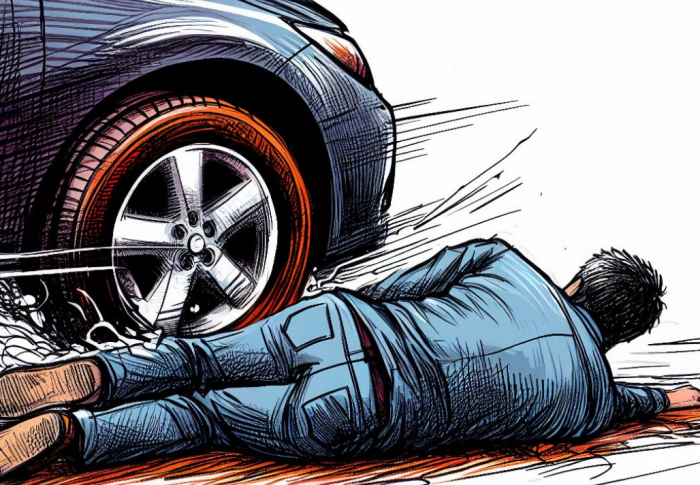 Delhi crime: Md Asif and Md Mehraj murder taxi driver Bijendra to steal his car, arrested after video of them dragging the victim goes viral