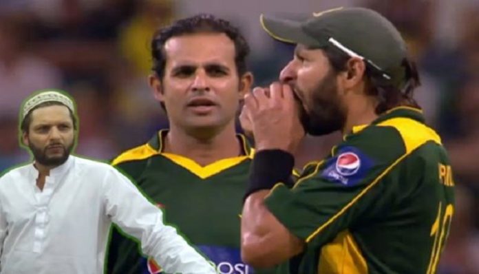 Shahid Afridi claims Indian cricketers are doing good because they eat meat
