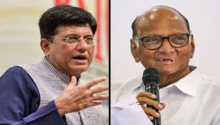 ‘Preposterous…Rotten Mindset’: Union Minister Piyush Goyal slams Sharad Pawar for his remarks on India’s stand on the Israel-Hamas war
