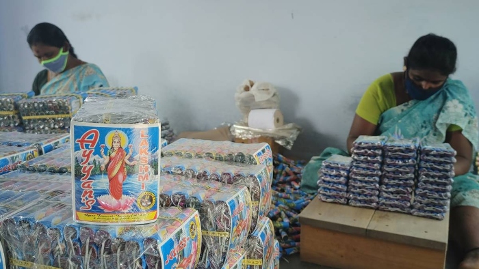 8 lakh industry workers in Tamil Nadu’s Sivakasi staring at unemployment due to ban on firecrackers by Delhi and other govts