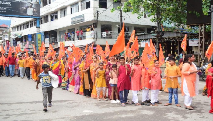 Calcutta HC gives the ahead for VHP and Bajrang Dal’s Shourya Jagran Yatra in West Bengal after state police refused permission