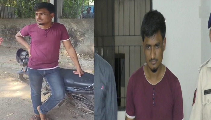 Surat: Mohd Rehan poses as a Hindu to trap Hindu girls on the pretext of offering modelling work, blackmails them using nude pictures; arrested