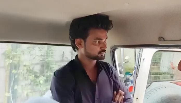 Surat love jihad accused Rizwan