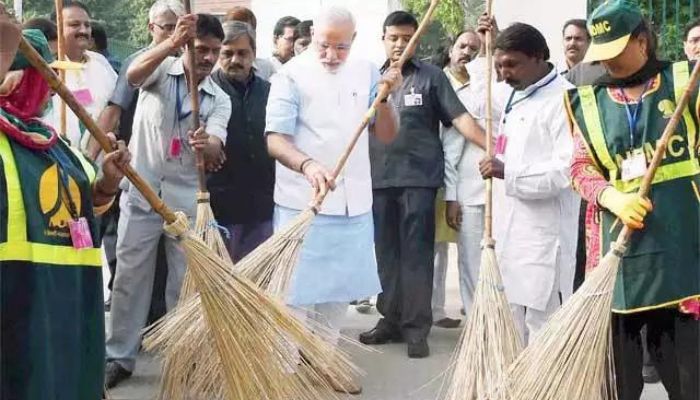 On PM Narendra Modi’s call, National Cleanliness Drive takes place before Gandhi Jayanti