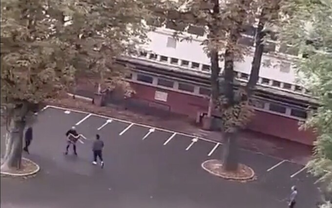 France school knife attack: Man screaming ‘Allahu Akbar’ kills one and injures others on ‘Global Day of Jihad’ called by Hamas