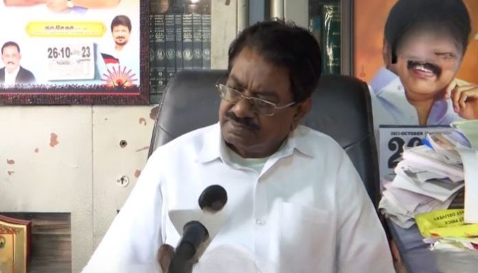 TKS Elangovan said Ram is mythology.