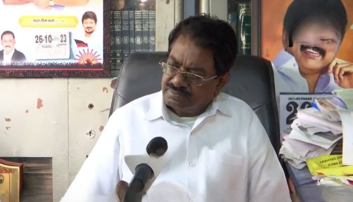 DMK leader TKS Elangovan calls Ram a mythological figure, accuses BJP of replacing history with mythology for political gains