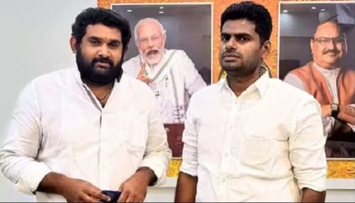 BJP leader and co-convenor of En Mann En Makkal yatra Amar Prasad Reddy arrested in Tamil nadu