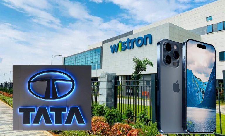 Tata Electronics to become first Indian company to manufacture Apple iPhones, to acquire Wistron plant in Karnataka for ₹1040 crore